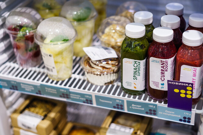 В Москве зафиксирован случай массового отравления едой из автоматов Healthy Food