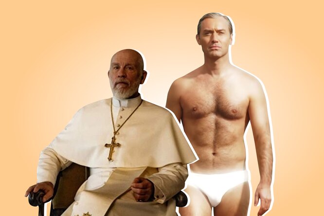 «Новый папа» с Джудом Лоу и Джоном Малковичем: продолжение сериала, полное секса — и веры в Бога
