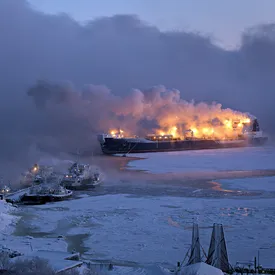 Русская Лапландия глазами французского фотографа Русская Лапландия глазами французского фотографа