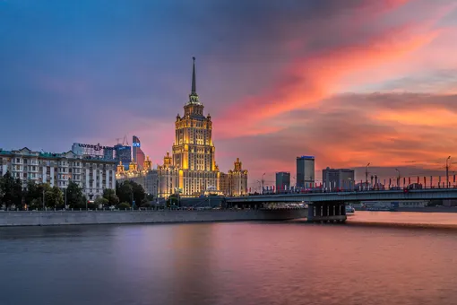 Минувшая ночь в Москве оказалась «тропической» Минувшая ночь в Москве оказалась «тропической»