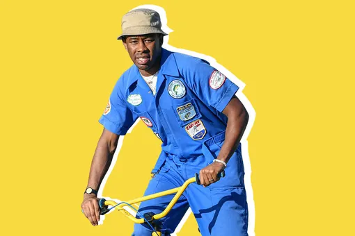 Зачем вам нужен «рабочий» комбинезон как у Tyler, The Creator — и где такой взять Зачем вам нужен «рабочий» комбинезон как у Tyler, The Creator — и где такой взять