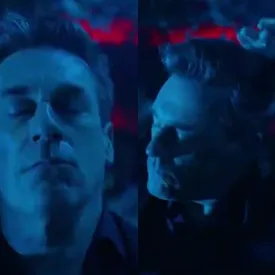 Джон Хэмм, танцующий в клубе с усталым видом, стал мемом Джон Хэмм, танцующий в клубе с усталым видом, стал мемом