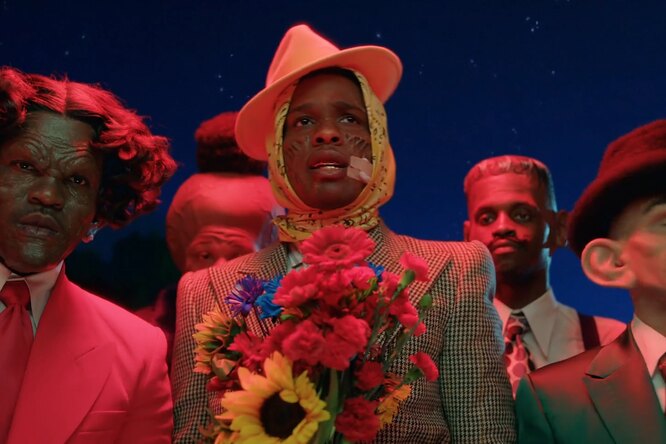 A$AP Rocky рассказал, как появился его знаменитый образ с косынкой babushka boi
