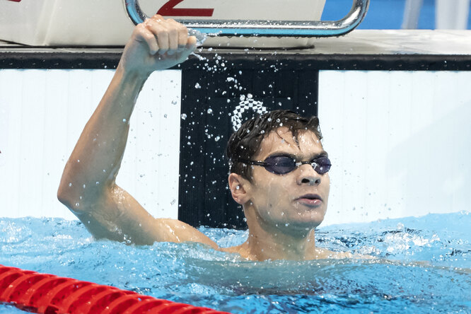 Россия впервые за 25 лет завоевала олимпийское золото в плавании