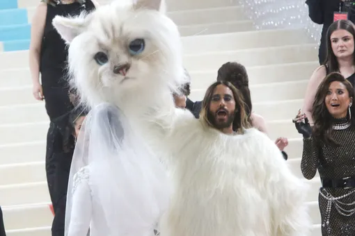 Джаред Лето планирует пропустить Met Gala 2024 из опасений, что не превзойдет свой костюм кошки
