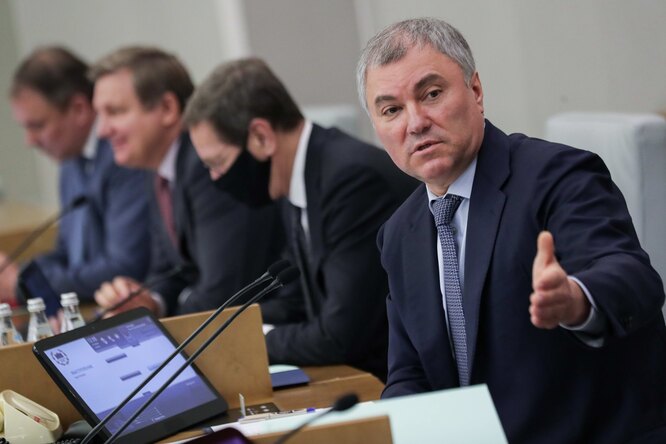 Володин предложил рассмотреть вопрос о запрете анонимности в интернете после трагедии в Казани