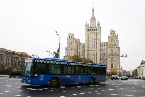 В новогоднюю ночь весь общественный транспорт в Москве будет работать бесплатно