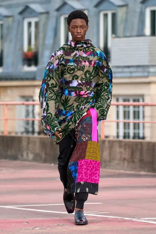 Dries Van Noten весна-лето 2023