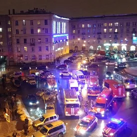 В Санкт-Петербурге произошел взрыв в супермаркете «Перекресток» В Санкт-Петербурге произошел взрыв в супермаркете «Перекресток»
