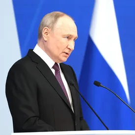 ЦИК: Владимир Путин победил на выборах президента России