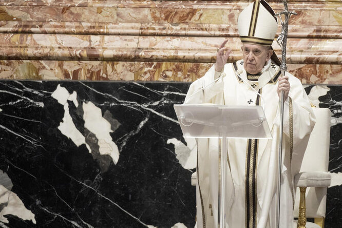 Папа римский учредил новый праздник — Международный день бабушек, дедушек и пожилых людей