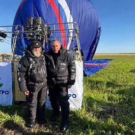 Федор Конюхов побил мировой рекорд по высоте полета на тепловом аэростате
