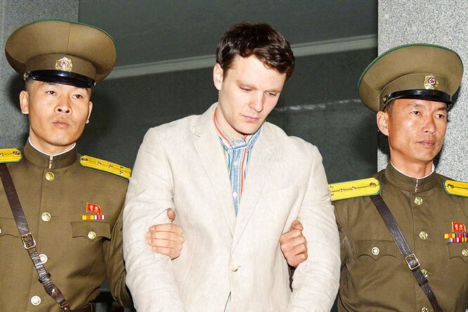 Родители Отто Вомбиера заявили, что их сына жестоко пытали в Северной Корее
