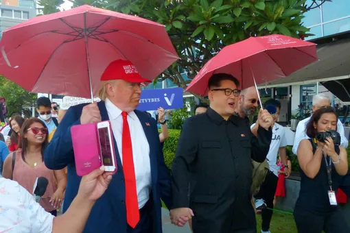 Двойника Ким Чен Ына депортировали из Вьетнама. Там должна пройти встреча лидеров США и КНДР