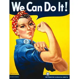 Скончалась героиня феминистского плаката We Can Do It! Скончалась героиня феминистского плаката We Can Do It!