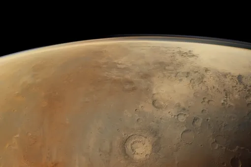 Ученые подтвердили, что на Марсе есть метан
