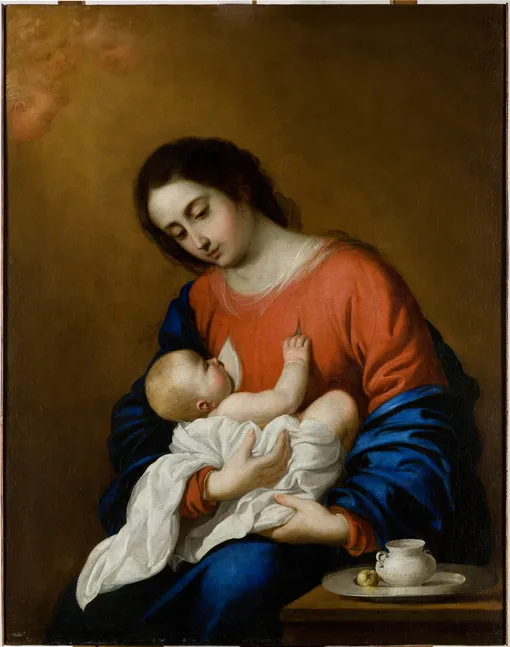 Франсиско де Сурбаран, «Мадонна с младенцем»