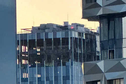 В Москве беспилотники атаковали два здания. Главное В Москве беспилотники атаковали два здания. Главное