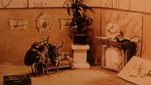 «Месть кинематографического оператора» (1912)