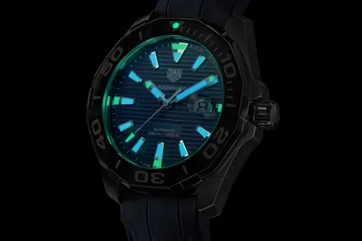 TAG Heuer показали новые часы Aquaracer