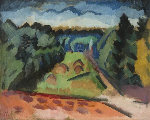 Алексей Моргунов, «Перед грозой» 1910–1911 Алексей Моргунов, «Перед грозой» 1910–1911