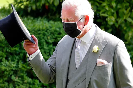 Принц Чарльз надел на скачки Royal Ascot тот же костюм, в котором был на свадьбе Гарри и Меган