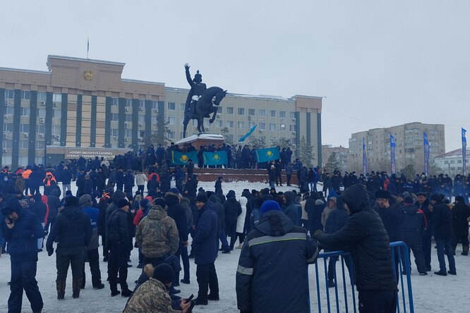 Полиция Алматы заявила о 149 погибших во время протестов. Большинство из них в ведомстве назвали «террористами-боевиками»