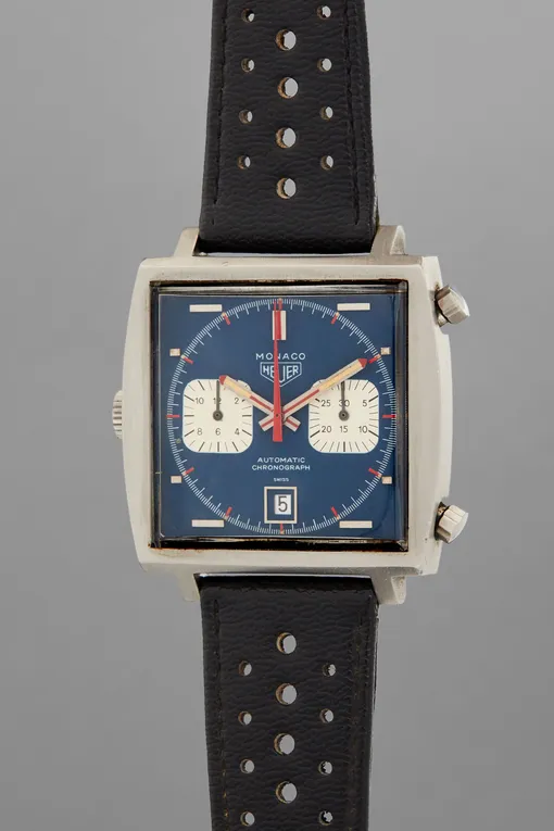 Heuer Monaco, Артикул 1133. около 1969 г.