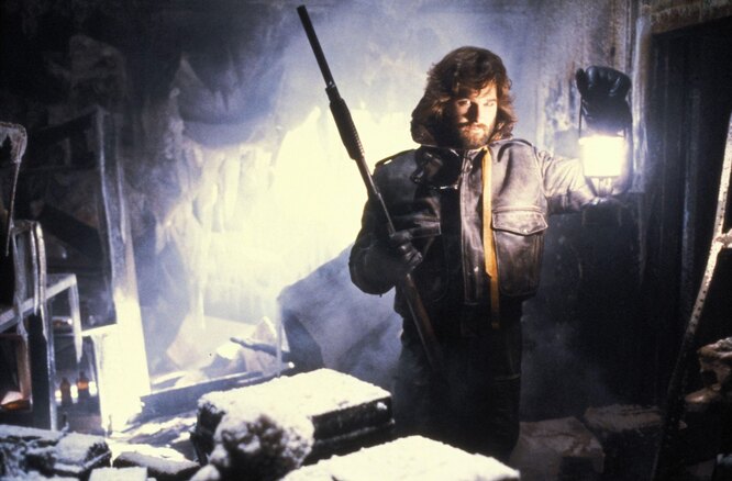 Кадр из фильма «Нечто», 1982 The Thing Нечто 1982