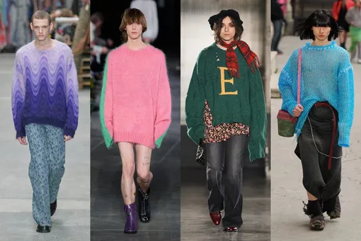 Etro, JW Anderson, Egonlab, Doublet осень-зима 2023