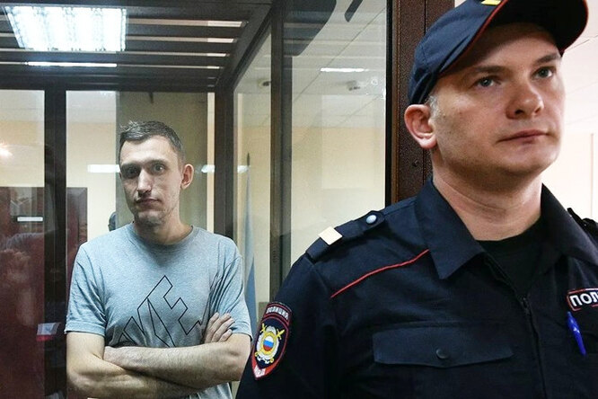 Суд отказался смягчить приговор Константину Котову, осужденному на четыре года по «дадинской статье» Суд отказался смягчить приговор Константину Котову, осужденному на четыре года по «дадинской статье»
