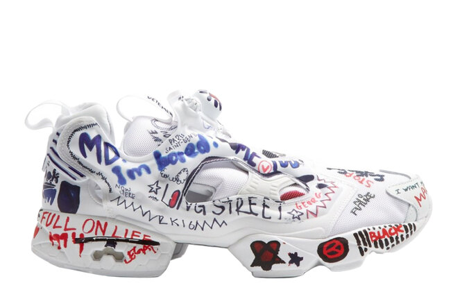 История кроссовок Reebok Instapump Fury