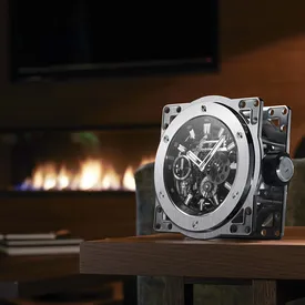 Зачем Hublot решили в четыре раза увеличить мануфактурный калибр MECA-10? Зачем Hublot решили в четыре раза увеличить мануфактурный калибр MECA-10?