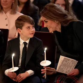 Кейт Миддлтон посетила рождественскую службу с семьей