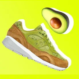 Кроссовки дня: Saucony Shadow 6000, вдохновленные тостами с авокадо (мечта всех фуди) Кроссовки дня: Saucony Shadow 6000, вдохновленные тостами с авокадо (мечта всех фуди)