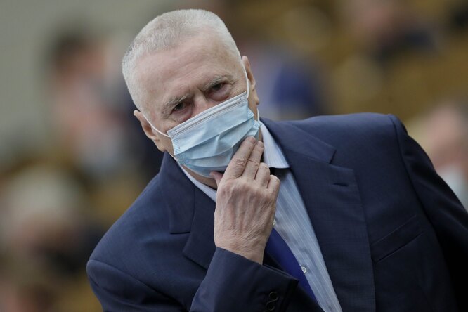 СМИ: Владимир Жириновский госпитализирован с коронавирусом