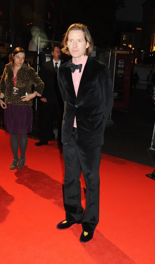 Wes Anderson arrives at the opening gala premiere of 'Fantastic Mr Fox' during the 53rd BFI London Film Festival, at the Odeon Leicester Square on October 14, 2009 in London, England. (Photo by )