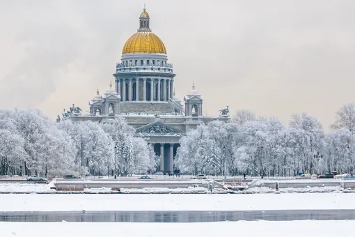 В Петербурге побит суточный температурный рекорд 128-летней давности