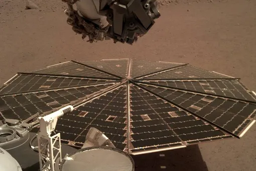 NASA опубликовали первую запись шума ветра на Марсе