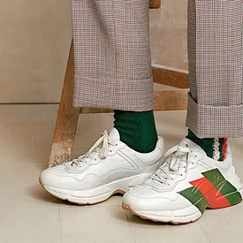 Gucci выпустили две новые версии кроссовок Rhyton Gucci выпустили две новые версии кроссовок Rhyton