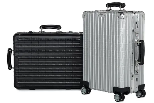 Fendi и Rimowa выпустили совместную коллекцию чемоданов