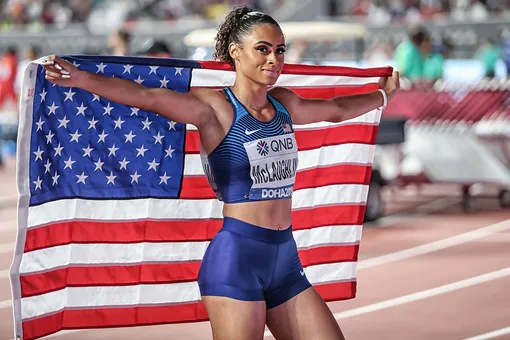 Американка установила мировой рекорд в беге на 400 метров с барьерами