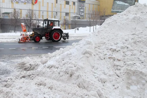 Работа коммунальных служб в Москве, 10 января Работа коммунальных служб в Москве, 10 января