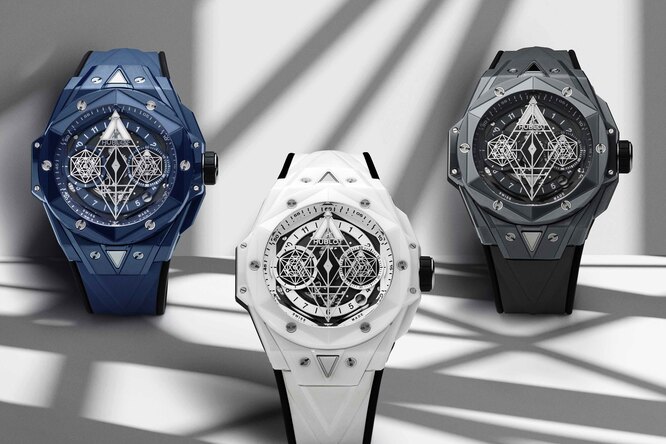 Hublot и лондонская тату-студия Sang Bleu представляют новые модели из керамики