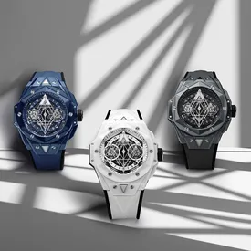 Hublot и лондонская тату-студия Sang Bleu представляют новые модели из керамики