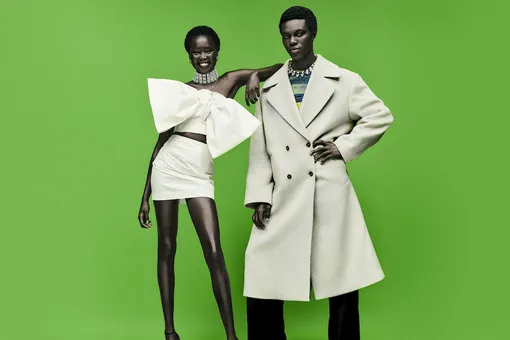 Готовимся к праздникам: H&M выпустили экологичную коллекцию вечерних нарядов
