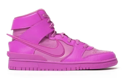 Ambush x Nike Dunk High «Lethal Pink»