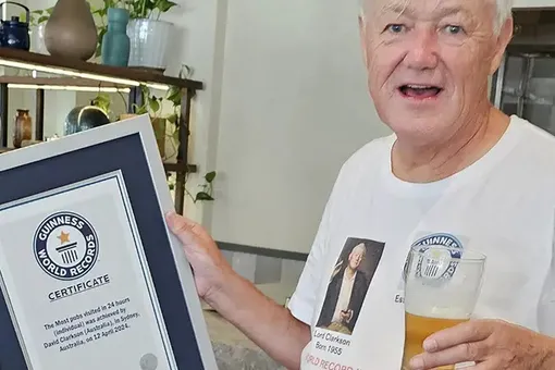 Пенсионер из Австралии за 24 часа посетил 120 пабов. Это мировой рекорд