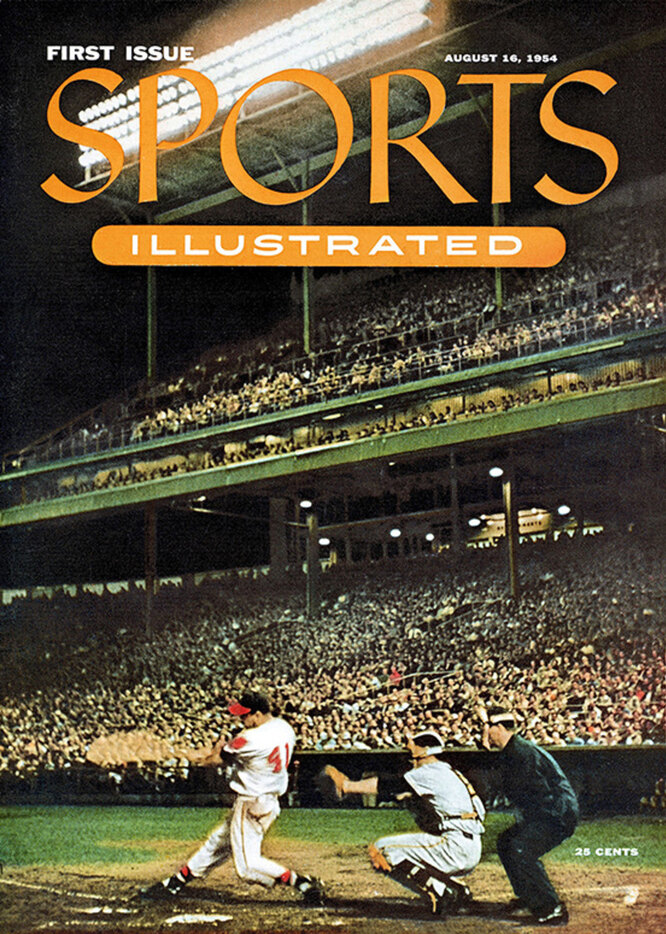 Первый номер журнала Sports Illustrated, 16 августа 1954 года