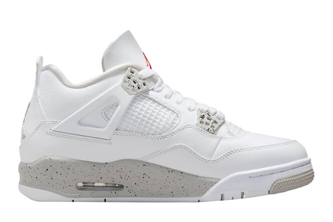 Nike Air Jordan 4 «Tech White»